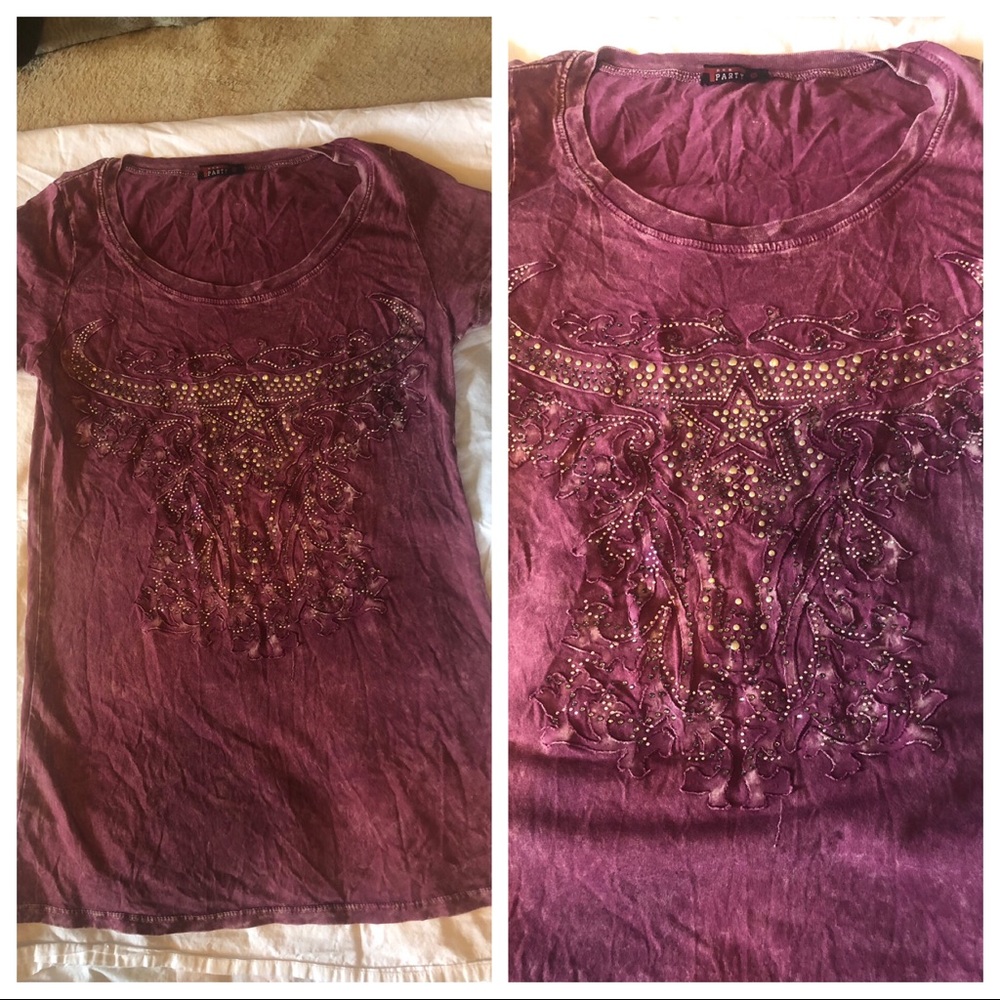 Women’s embellished shirt